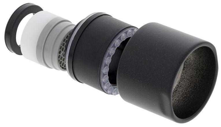 BLANCO Perlatorsæt ALTA-S II SG-Look sort