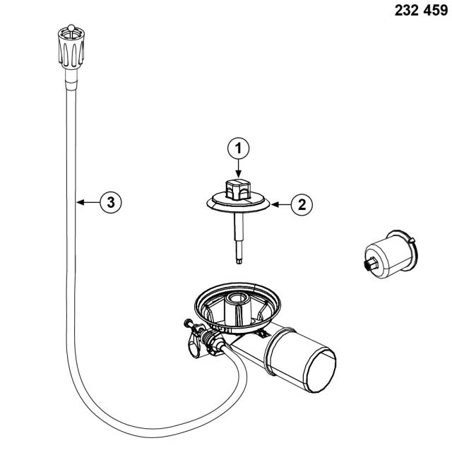 BLANCO Afløbsbetjeningssæt til InFino®