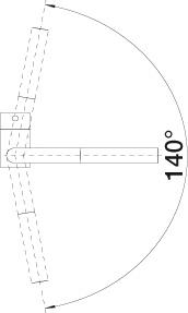 BLANCO LINUS-S sort mat