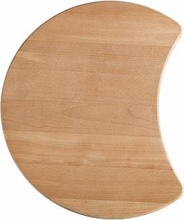 BLANCO Skærebræt bøgetræ RONDOSOL
