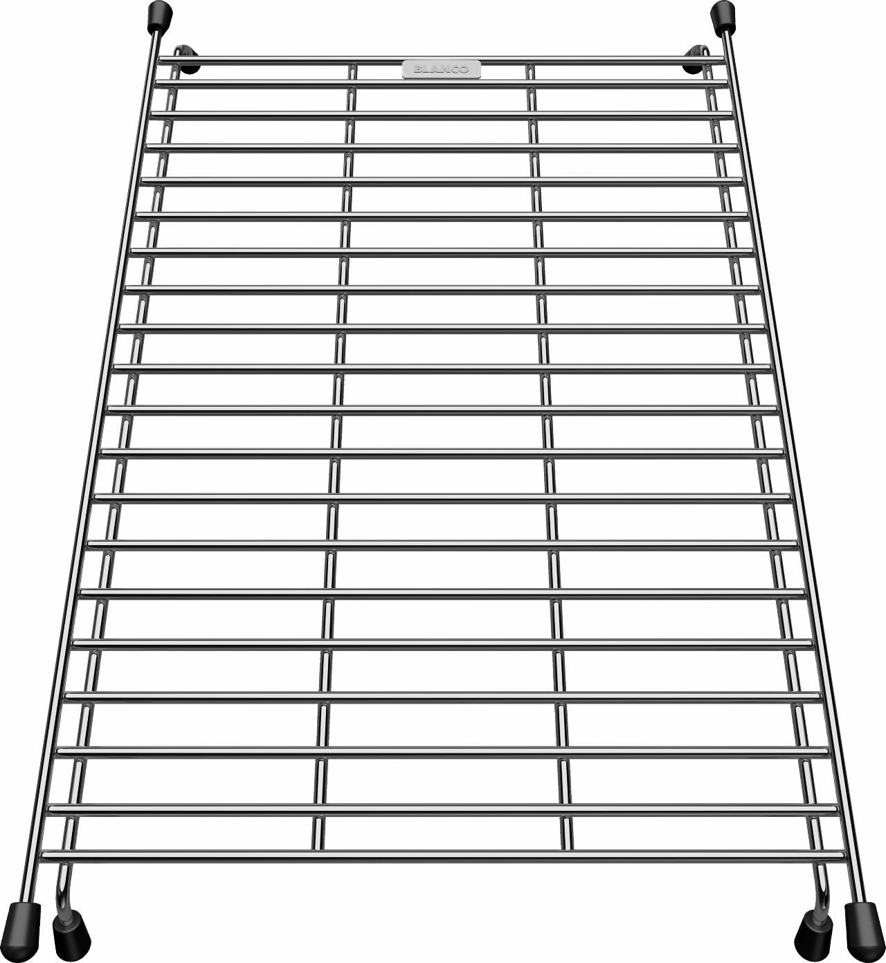 BLANCO Floating grid rustfrit stål