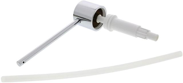 Top med pumpe BLANCO LATO krom