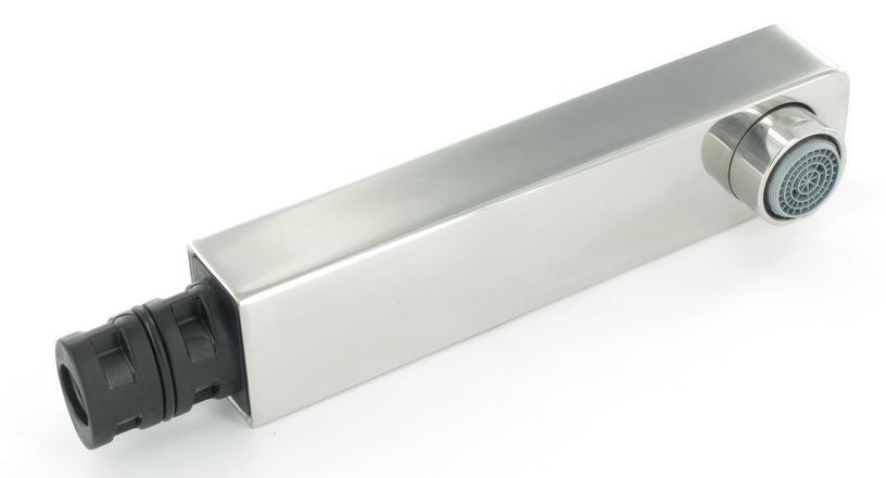 Brusehoved Blanco Levos-S glans. rs