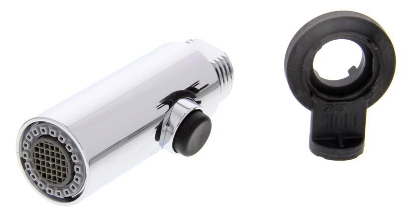 BLANCO Brusehoved SOLENTA-S krom