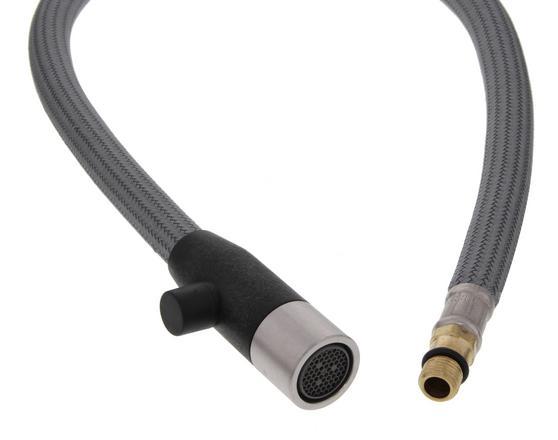 BLANCO Brusehoved med slange CANDOR-S rustfrit stål