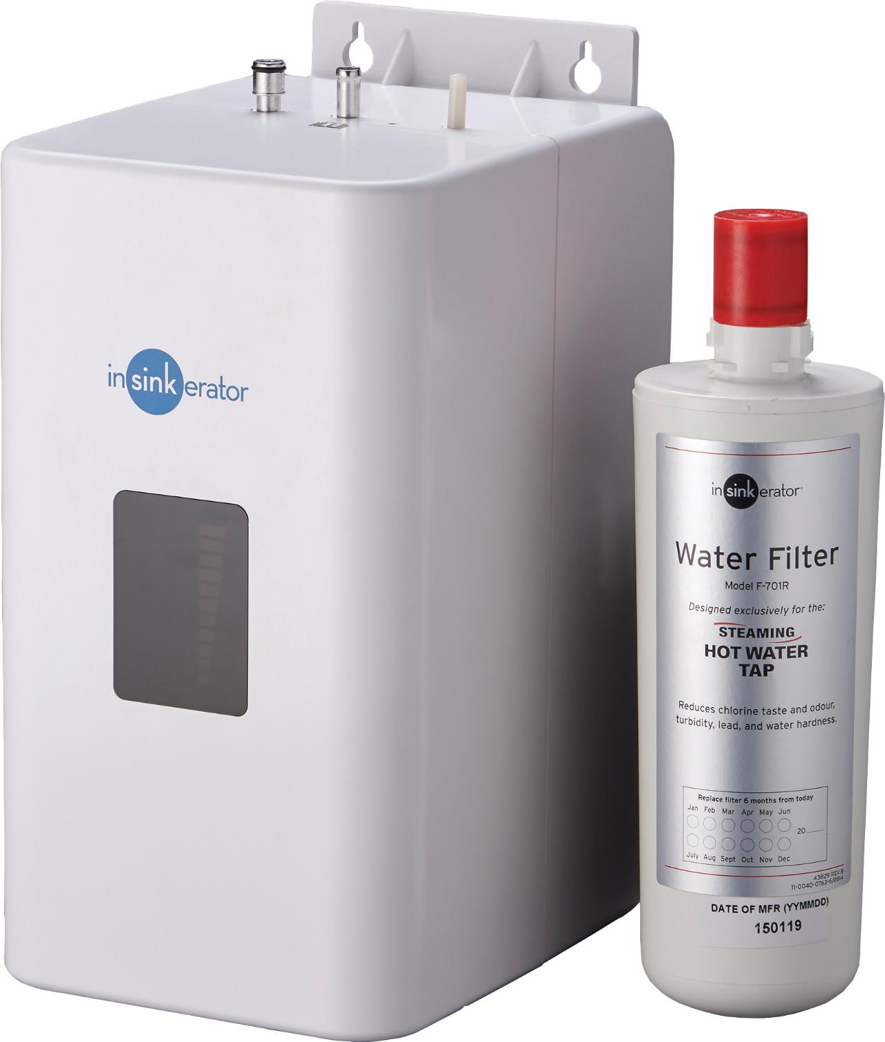 INSINKERATOR 3N1 Tank/filter sæt