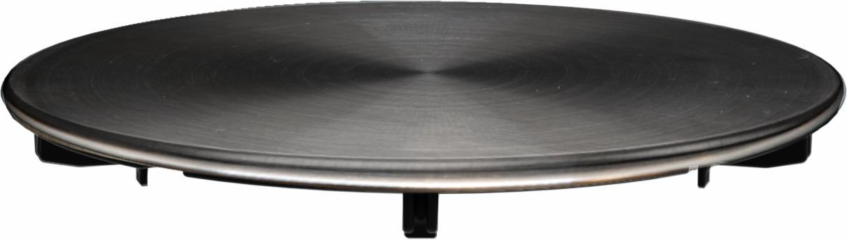 SKANITEK Cover gun metal brushed