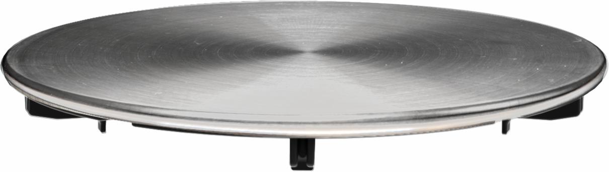 SKANITEK Cover rustfrit stål brushed