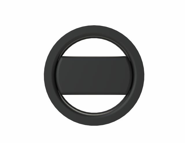 Skanitek Afløbssæt UX med rundt overløb i kunststof