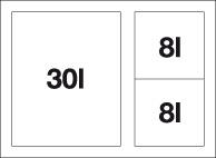 BLANCO SELECT II XL 60/3 Orga