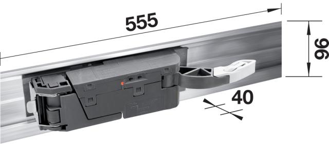 Accessories_BLANCO_SELECT_AutoMove_521301_Product_shot_with_measurements_3D_Web_large BLANCO SELECT AutoMoveTestTobias