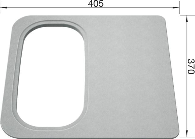 Accessories_Chopping_board_with_cutout_for_colander_218796_Product_shot_with_measurements_3D_Web_large BLANCO Skærebræt kunststof DANATestTobias