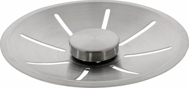 Accessories_basket_strainer_InFino_brushed_Ø114_5_stainless_steel_200625_Product_shot_fallback_PNG BLANCO Afløb InFino IDENTO/AXON II 6S  KP 1x3,5'' - 1x1,5'' MXTestTobias
