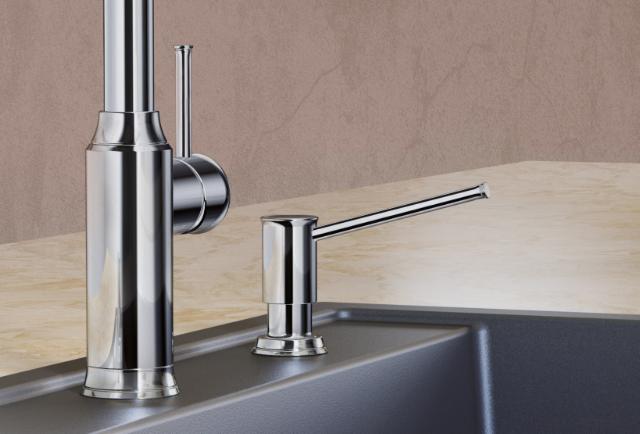 Soap_dispenser_BLANCO_LIVIA_521291_mood_image_Web_large BLANCO LIVIA sæbedispenser metaloverfladerTestTobias