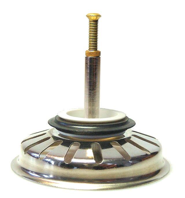 BLANCO Kurveventil med justerbar bundskrue