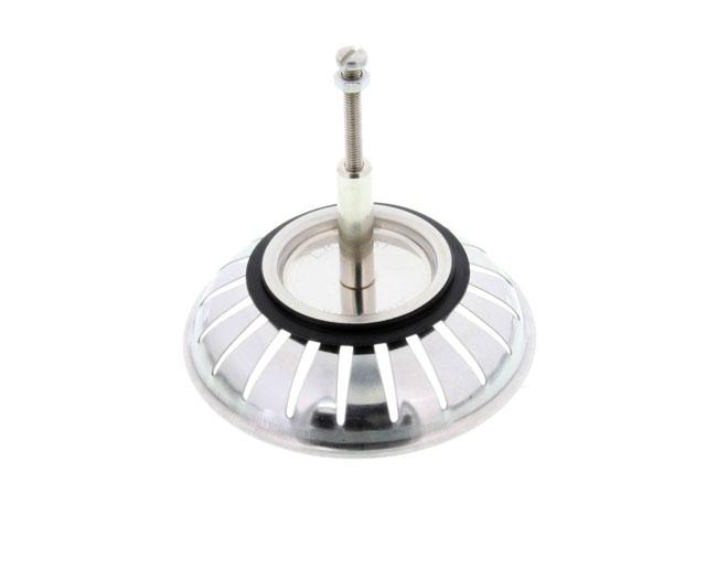 BLANCO Kurveventil med justerbar bundskrue