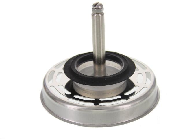 BLANCO Kurveventil med justerbar bundskrue