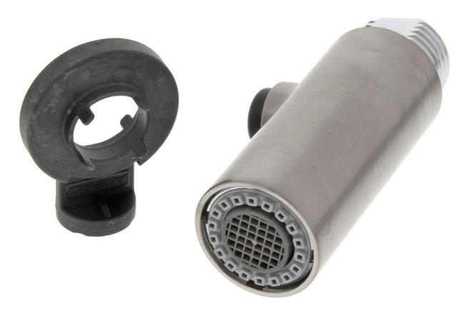 BLANCO brusehoved SOLENTA-S PVD Steel