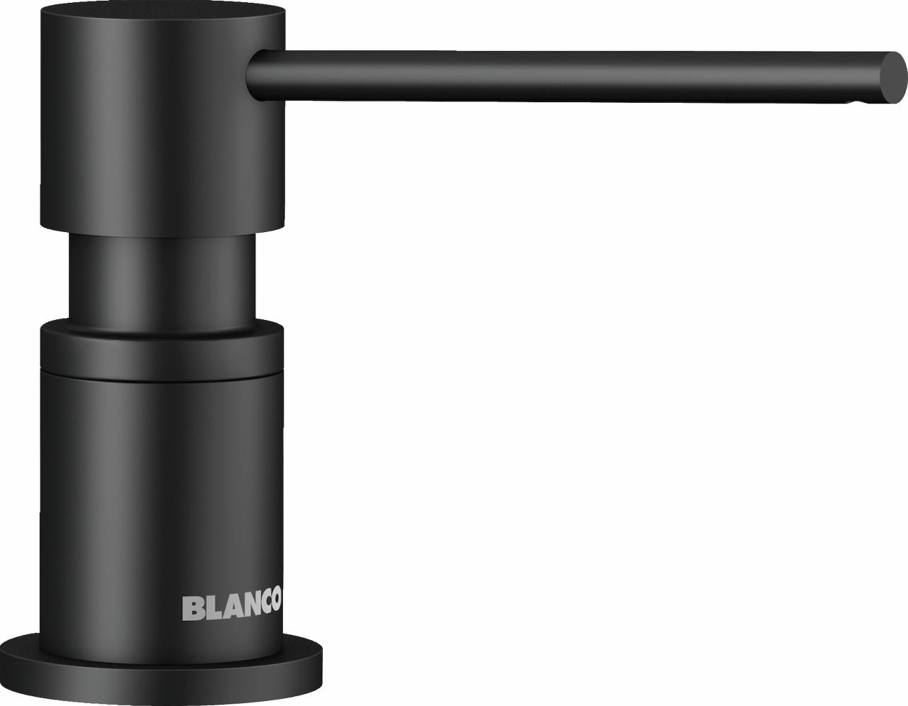 BLANCO LATO sæbedispenser sort mat